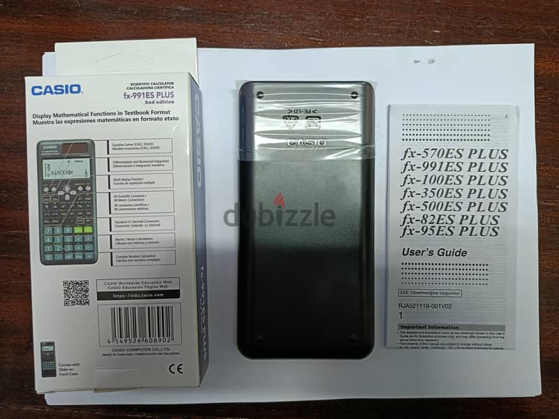 CASIO FX 991 ES plus 7