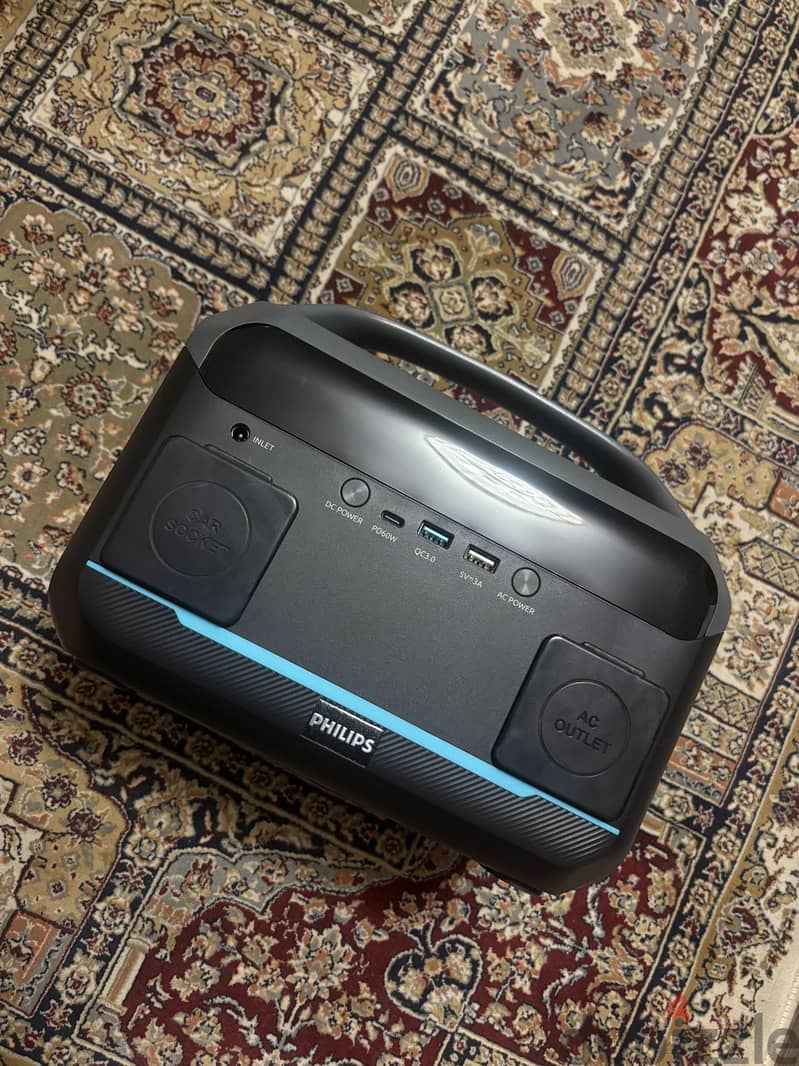 Philips portable generator 300w 1