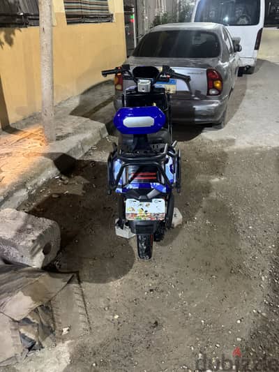 اسكوتر كهربا