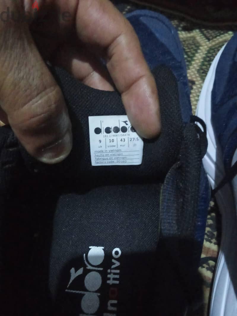 diadora  BLU  SHIELD.  Siz. 43 8
