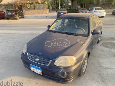 هيونداي فيرنا 2006 للبيع القاهرة