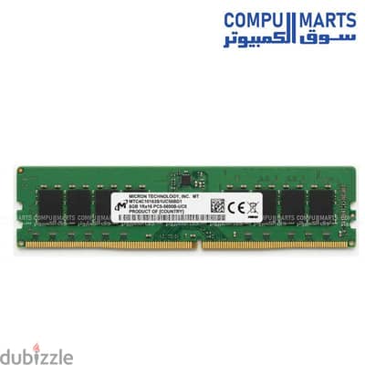 Micron ddr5 5600 cl46 original 8gb