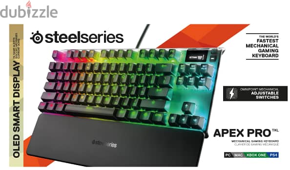 Steel Series APEX PRO TKL 1
