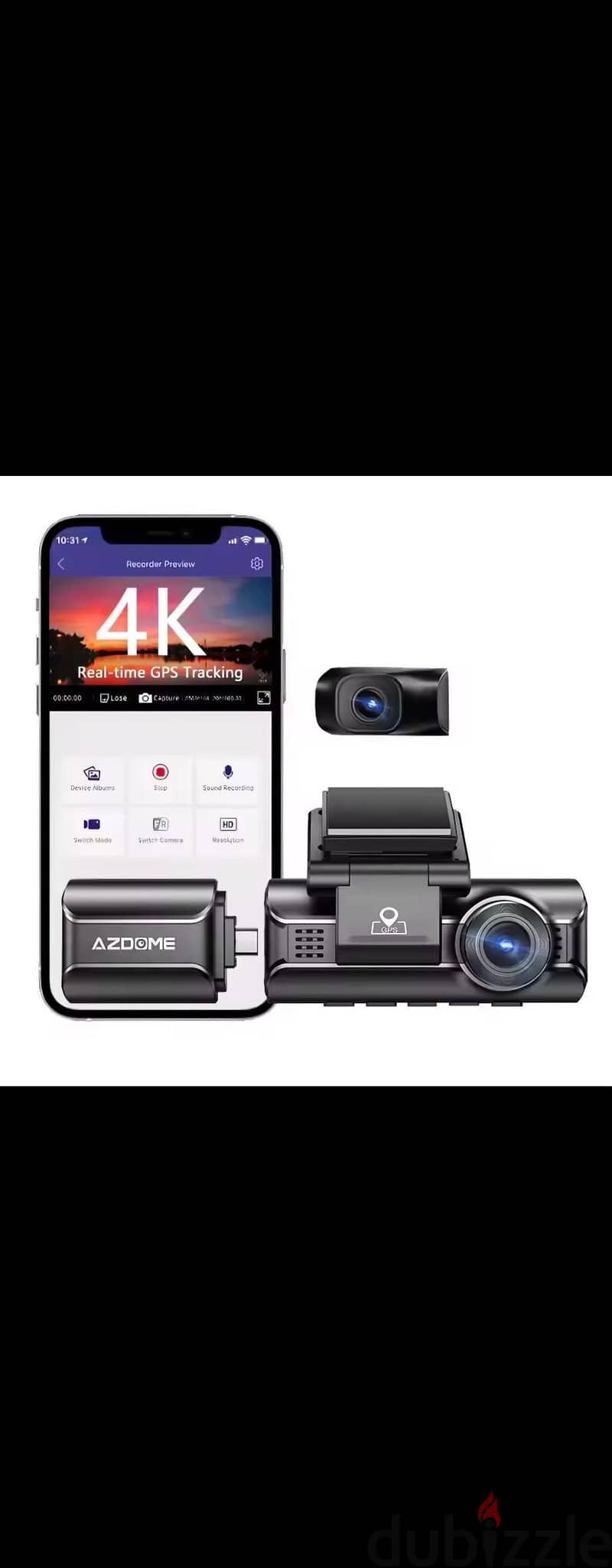 داش كاميرا m550 pro 1