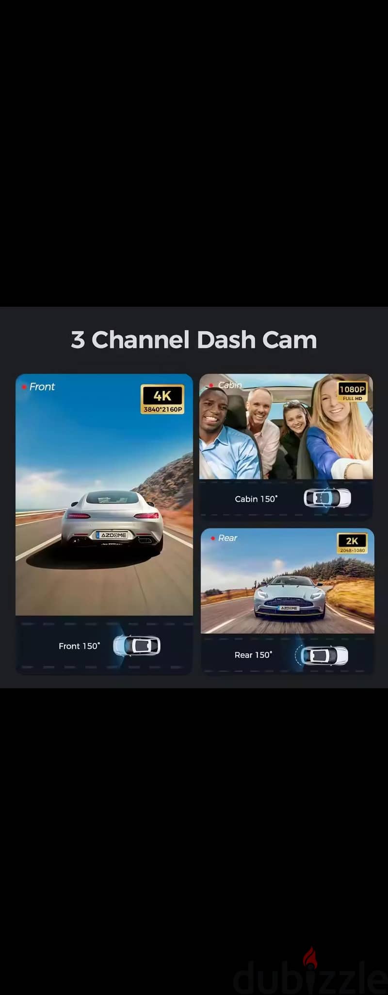 داش كاميرا m550 pro 3