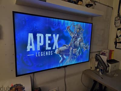 50" TV FHD 1080p 60hz very good condition Phillips (with wall mount)