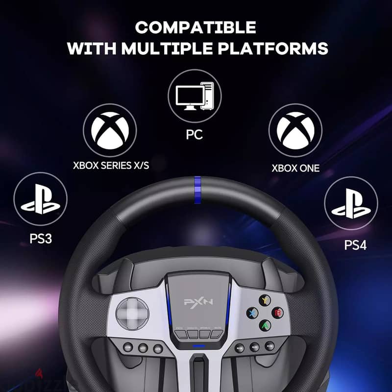 PXN V9 GEN2 - Steering Wheel 1