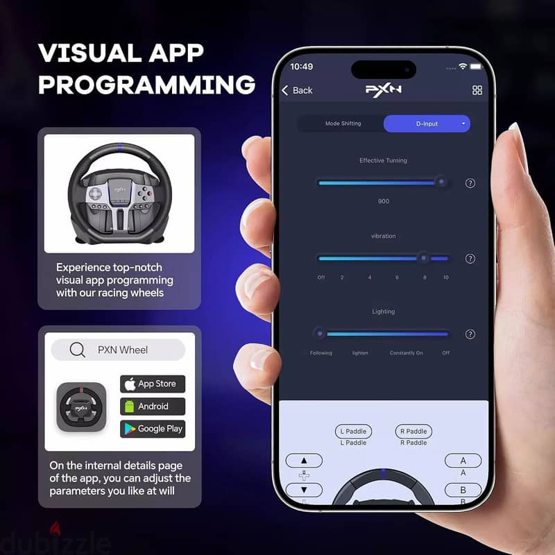 PXN V9 GEN2 - Steering Wheel 3