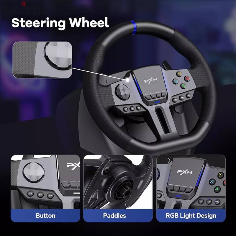 PXN V9 GEN2 - Steering Wheel 4