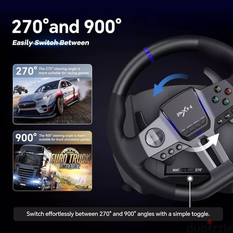 PXN V9 GEN2 - Steering Wheel 5