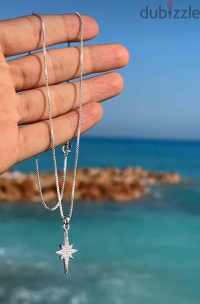 silver necklaces