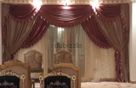 ٣ قطع ستائر بالبلتكانه ب3 احجام