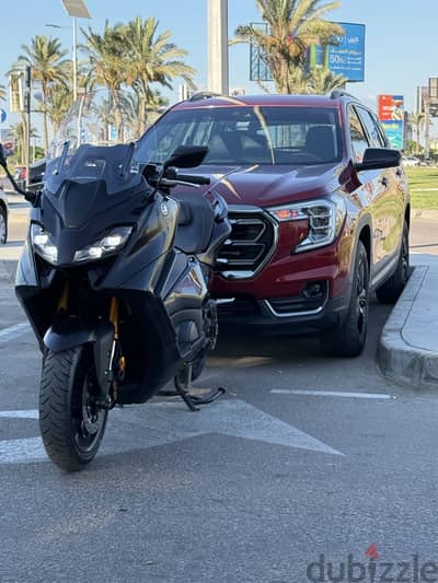 Yamaha Tmax TechMax 2024