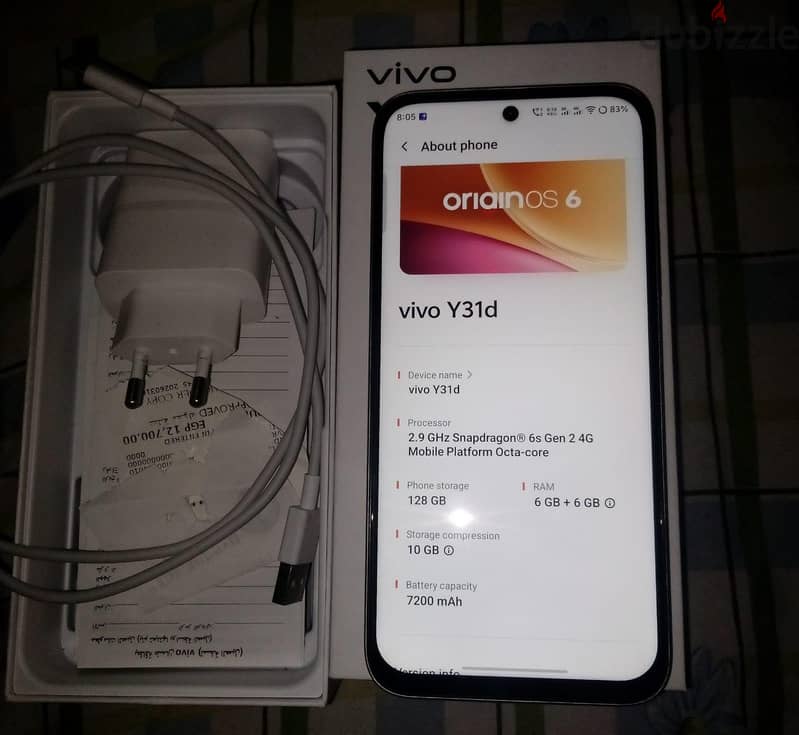 vivo Y31d 5