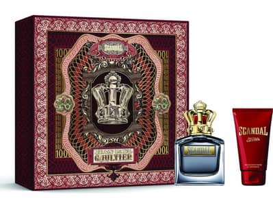 JEAN PAUL GAULTIER MEN’S SCANDAL GIFT SET