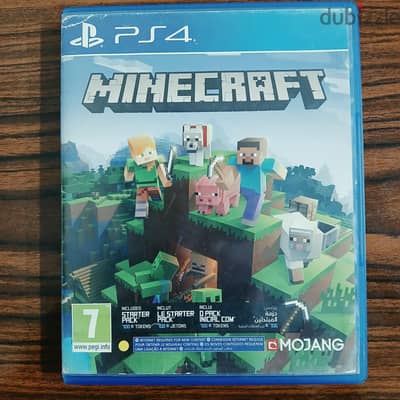 MINECRAFT PS4 USED
