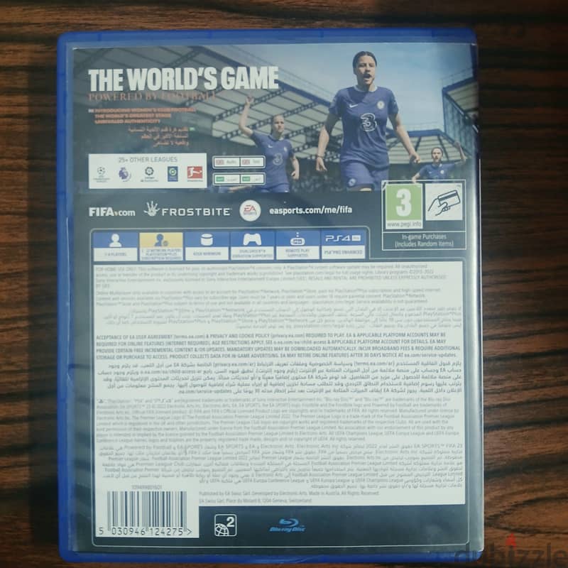 FIFA23 PS4 USED 3