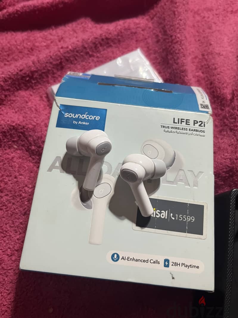Anker p2i- white for sale 1