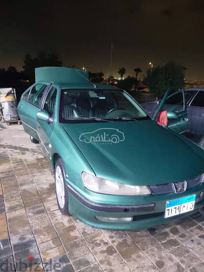 Used Peugeot 406 2002 For Sale Cairo