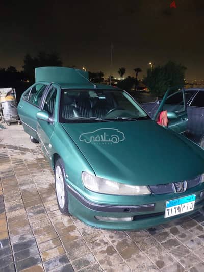 Used Peugeot 406 2002 For Sale Cairo