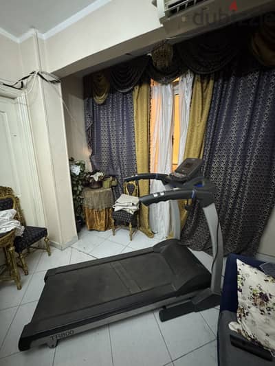 Strength master treadmill