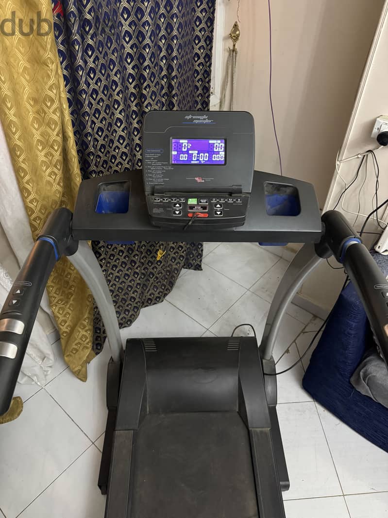 Strength master treadmill 2