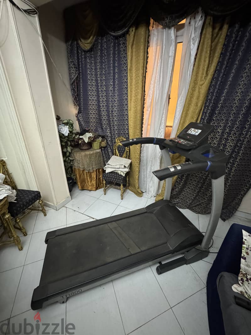 Strength master treadmill 4
