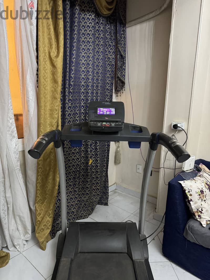 Strength master treadmill 5