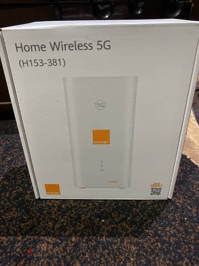 راوتر هوائي اورانج home wireless 5g