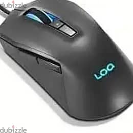 lenovo mouse ماوس لينوفو الاصلى جيمنج وبرمجة RGB جديد لم يستخدم