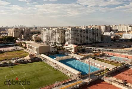 Apartment for sale in Rehana Avenue, Zahraa El Maadi, overlooking Wadi Degla Club, 3 rooms, 144m, fully paid installments