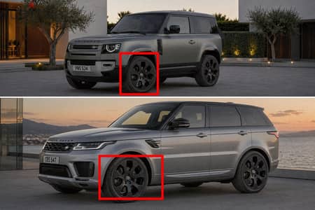 Original Rims Range Rover 20 inch
