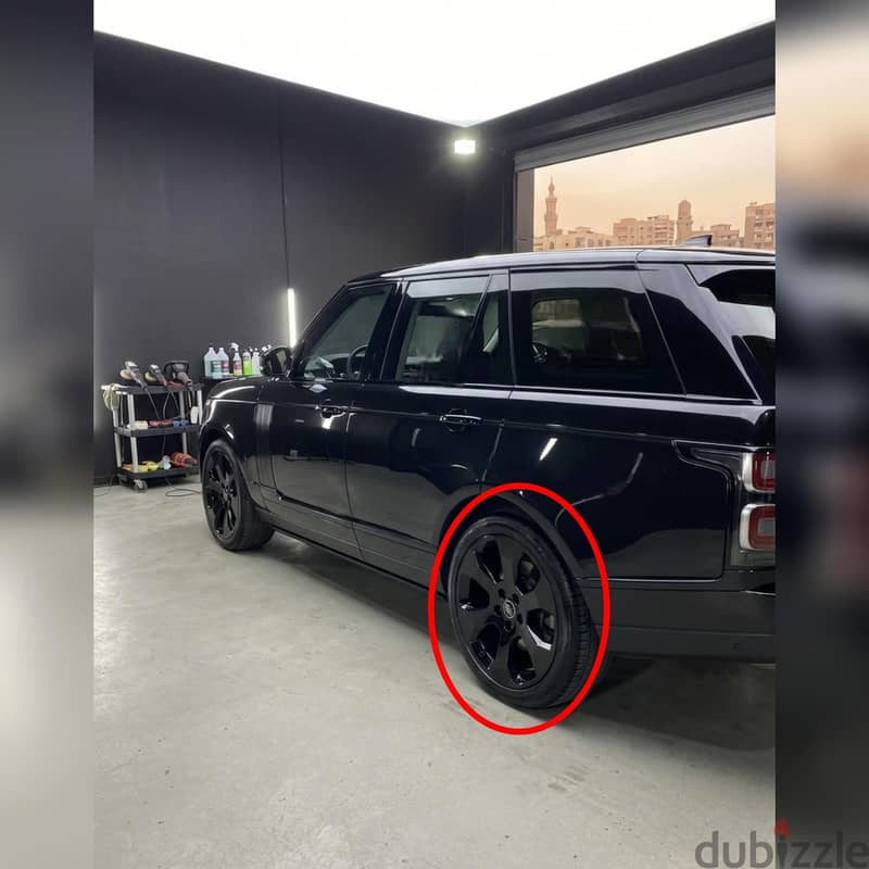 Original Rims Range Rover 20 inch 1