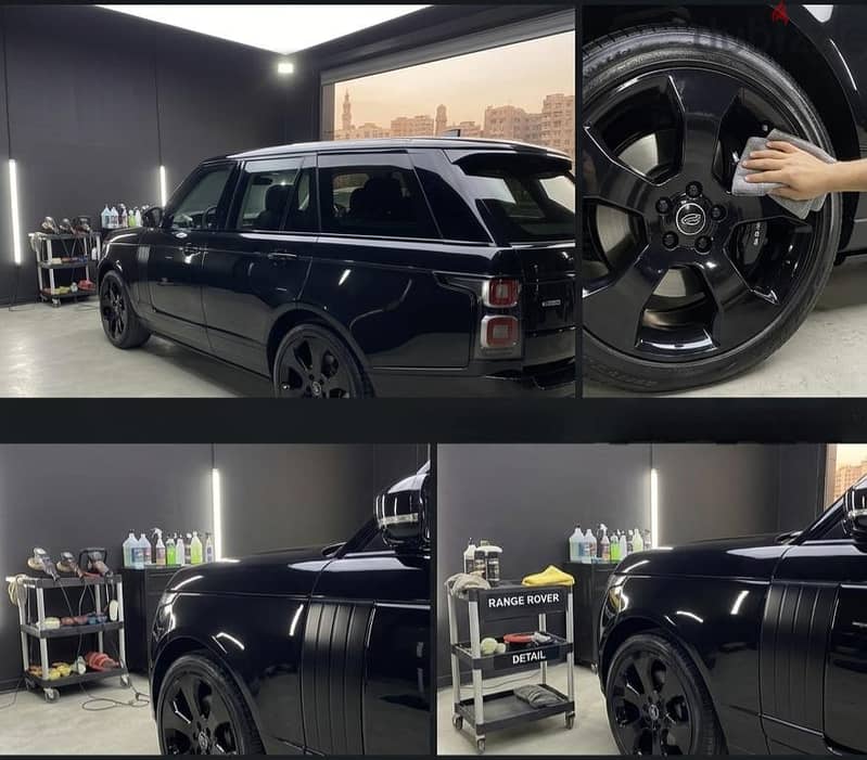 Original Rims Range Rover 20 inch 2