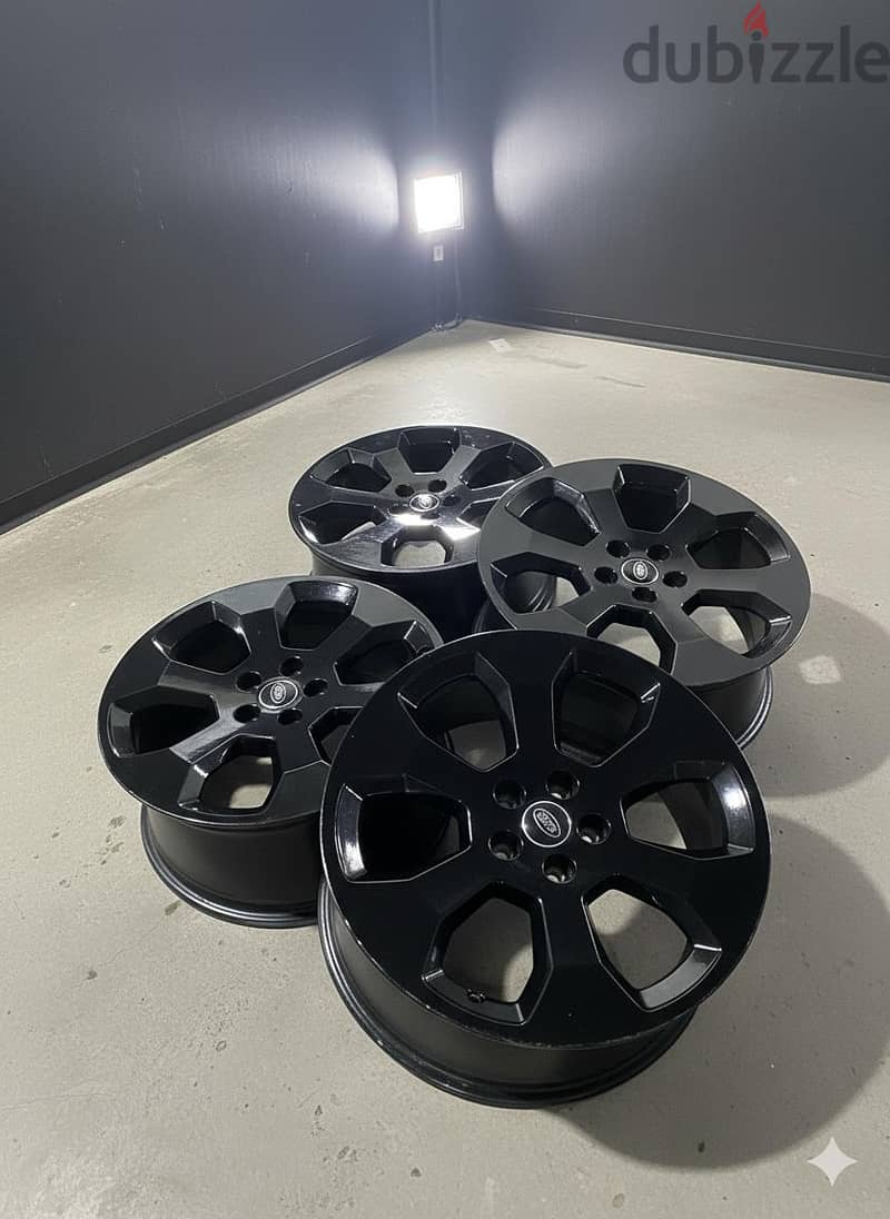 Original Rims Range Rover 20 inch 4