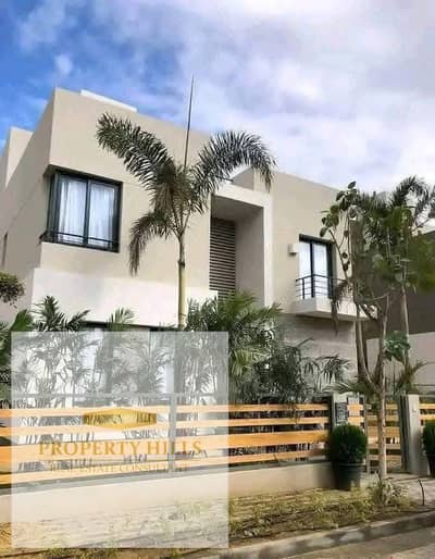 آخر فيلاكورنز متشطبه بالكامل  من palm hills بالتقسيط ارقي واعلي كوميونتي فيلات فقط فيو  لاندسكيب في التجمع