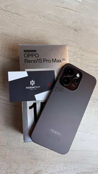 Oppo reno 15promax رينو ١٥برو ماكس