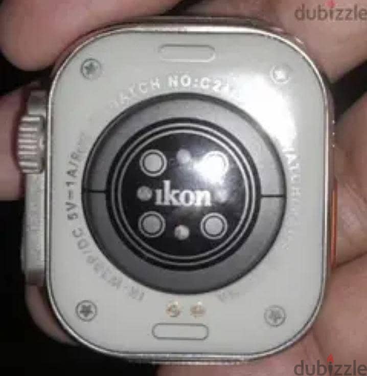 ساعة smart watch iKon 4