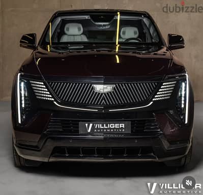 كاديلاك إسكلاد اي كيو 2025 / Cadillac Escalade iQ 2025