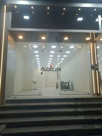 Store for rent in Nasr City, Hosny El-Hekal Street, 35 m