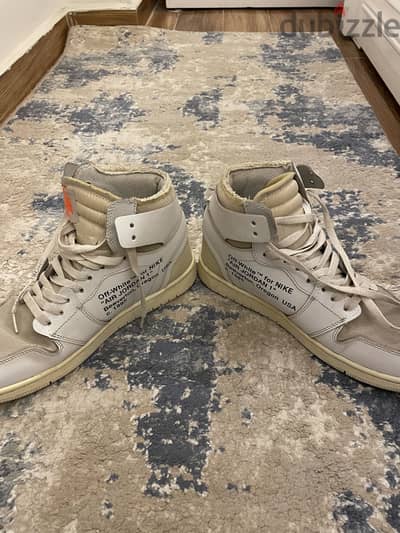 Nike airjordan one x offwhite