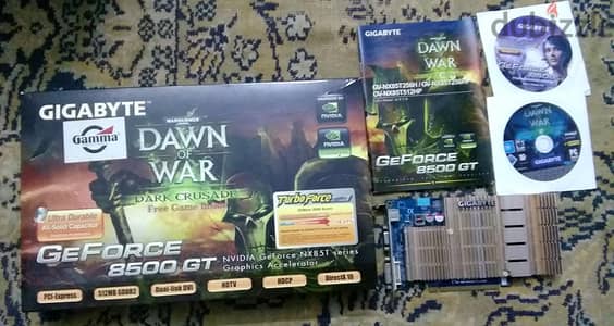 كارت شاشة NVIDIA Geforce 8500 GT