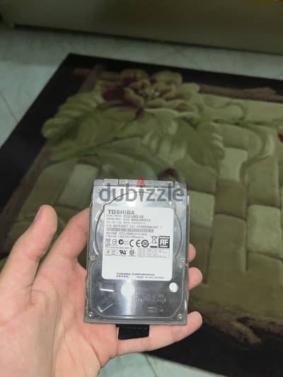 هارد مساحه 1 تيرا