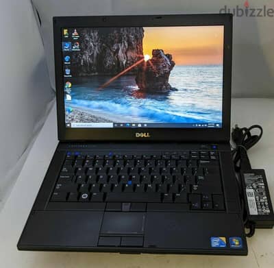 لاب توب ديل DeLL زيرو استيراد الخارج فرز اول بشاحن الأصلي