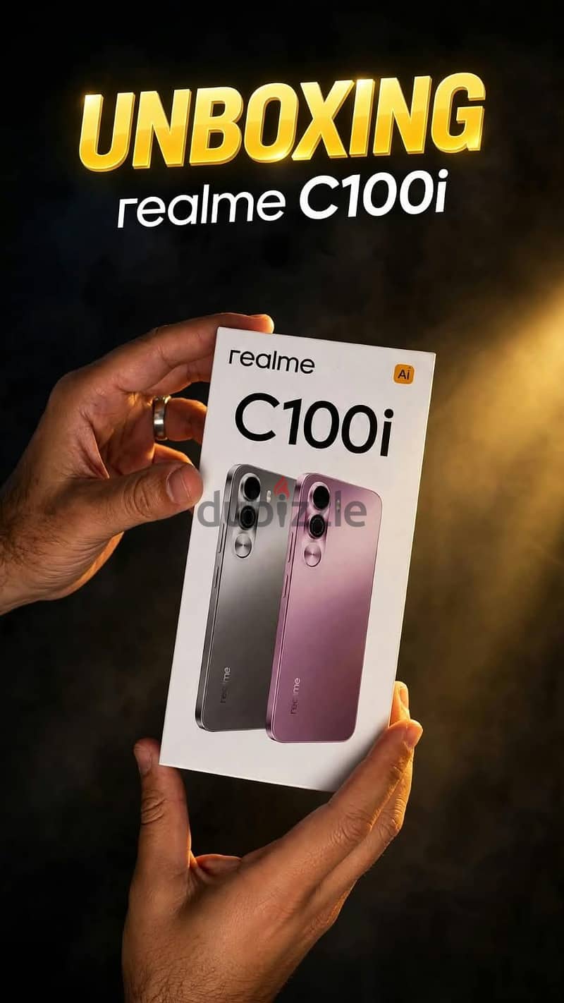 Realme c100i 1