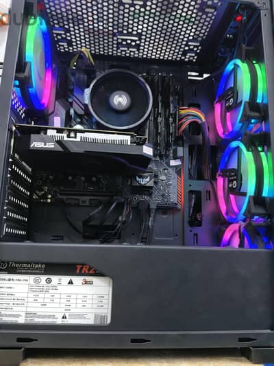 pc gaming ryzen 5 3600+asus tuf b450