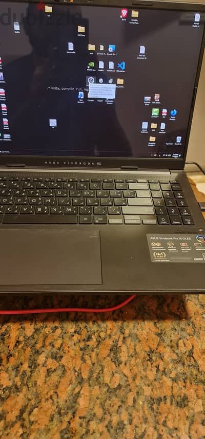Asus vivobook pro 15 oled 16 gb ram ultra 9 cpu