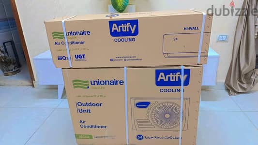 تكيف يونيون اير . ارتي فاي