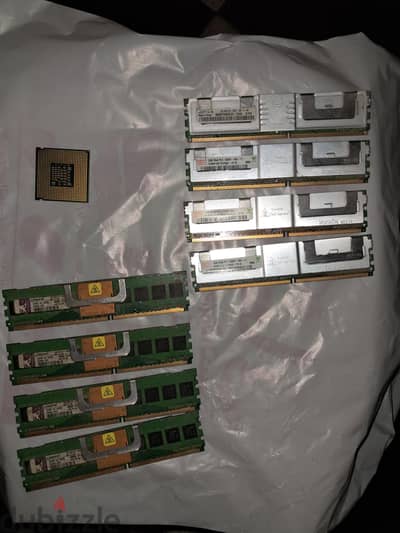 بروسيسور ٢ شريحة Xeon  لكيسة ورك ستيشن ديل ٤٩٠