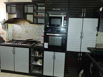 مطبخ الوميتال بدون الاجهزه ١